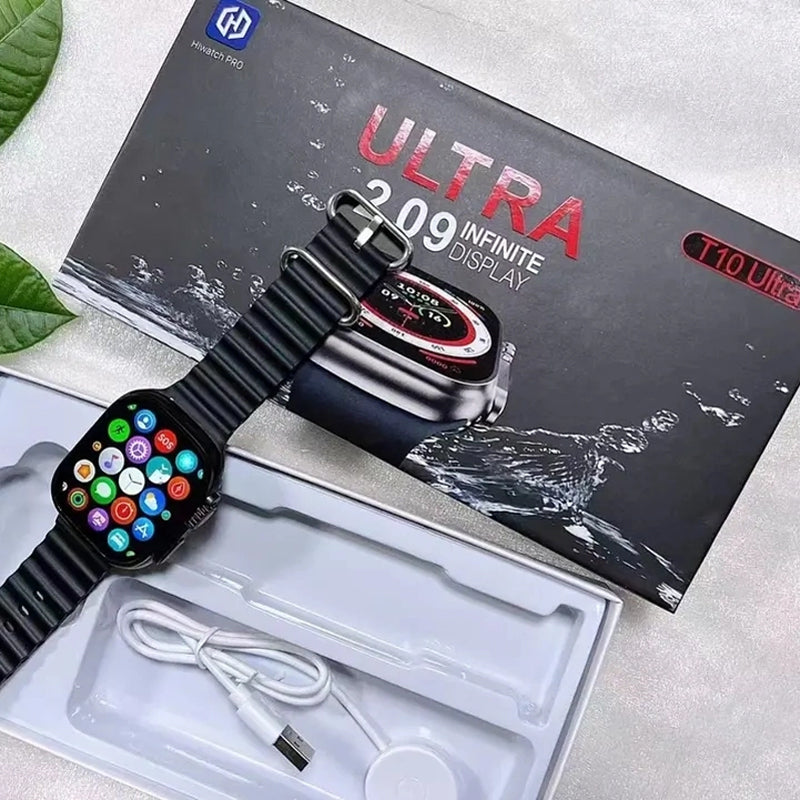 Ultra 2.09 Infinite Display Smartwatch